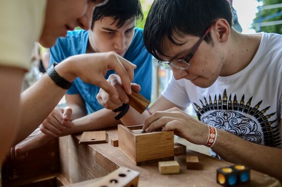 Geek Picnic at Krasnaya Presnya park