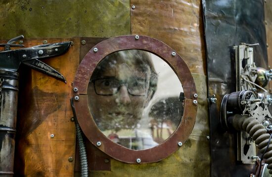 Geek Picnic at Krasnaya Presnya park