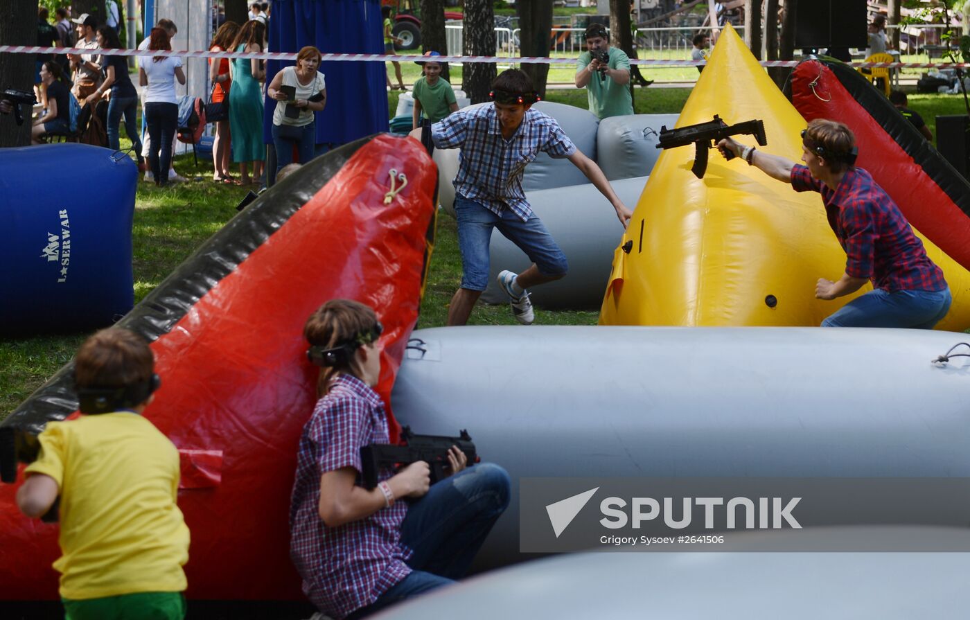 Geek Picnic at Krasnaya Presnya park