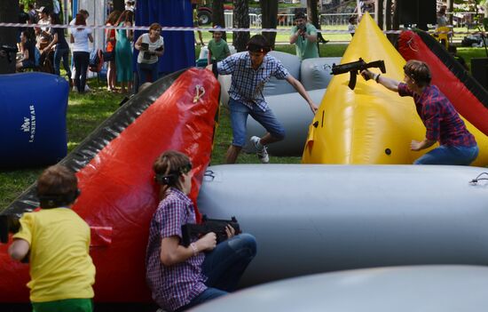 Geek Picnic at Krasnaya Presnya park