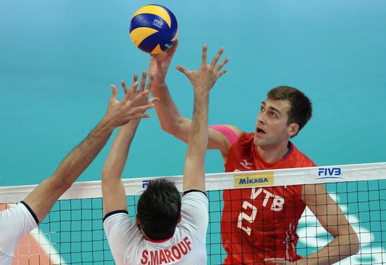 FIVB World League. Russia vs. Iran