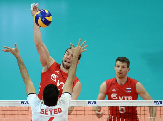 FIVB World League. Russia vs. Iran