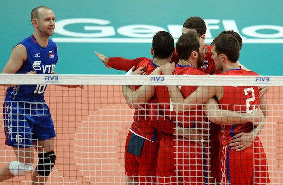 FIVB World League. Russia vs. Iran