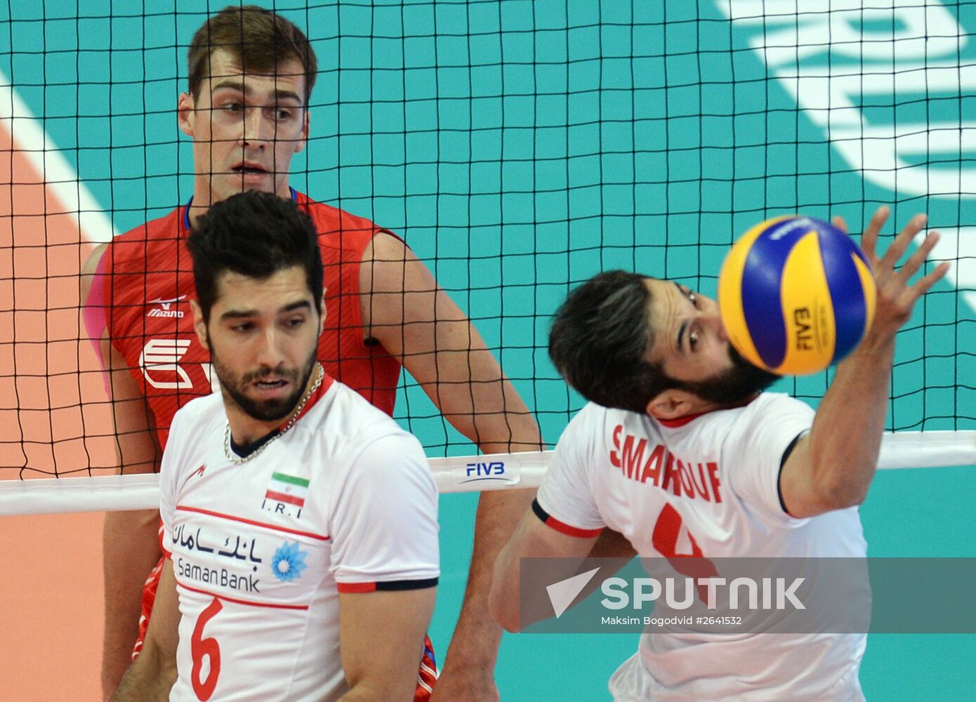 FIVB World League. Russia vs. Iran