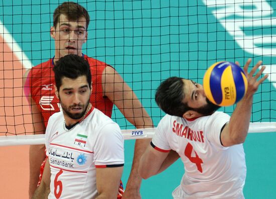 FIVB World League. Russia vs. Iran