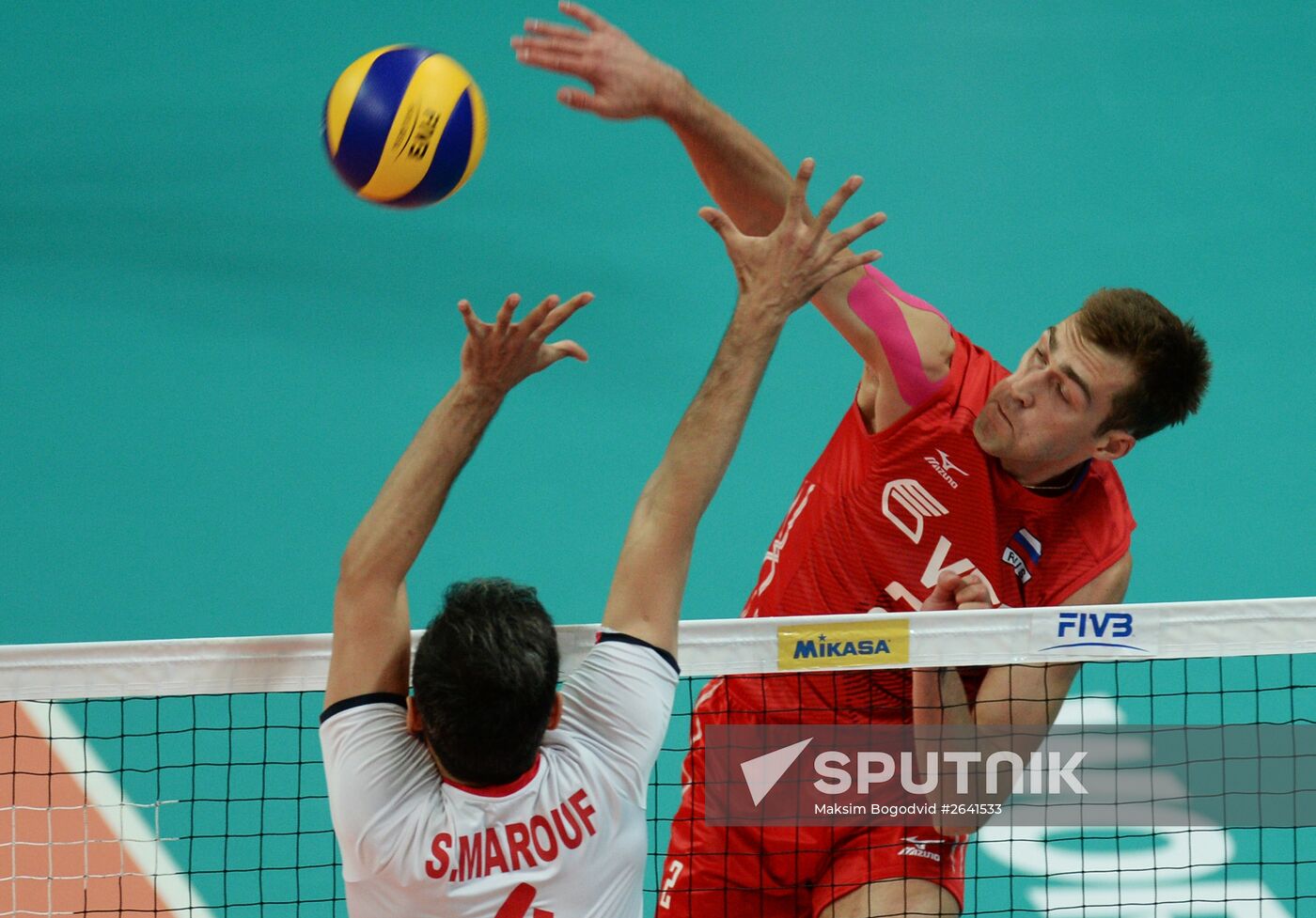 FIVB World League. Russia vs. Iran