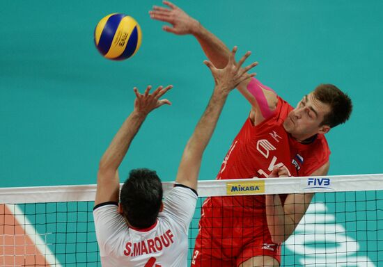 FIVB World League. Russia vs. Iran