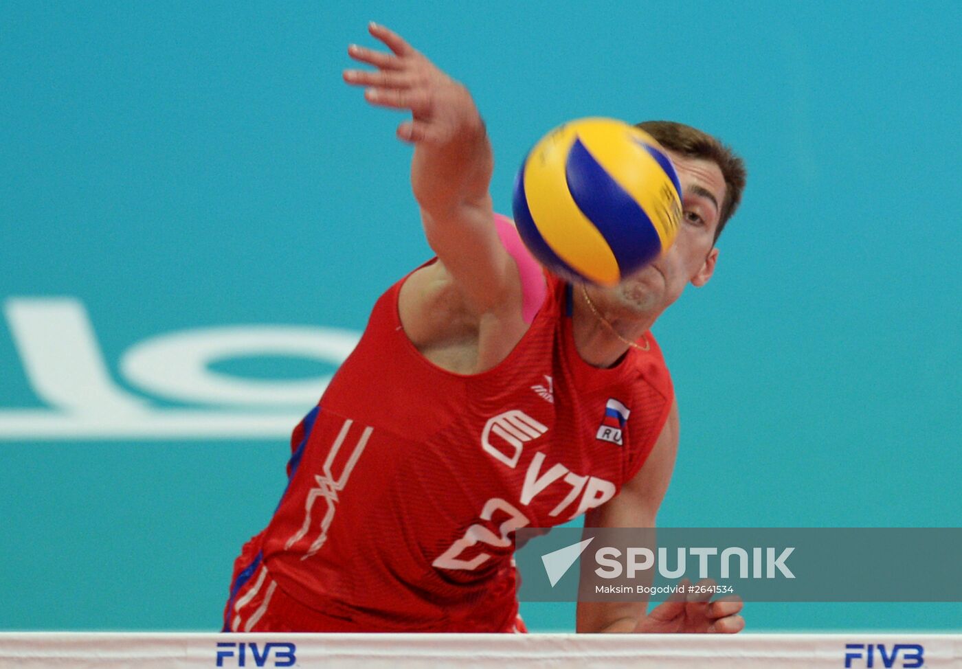 FIVB World League. Russia vs. Iran