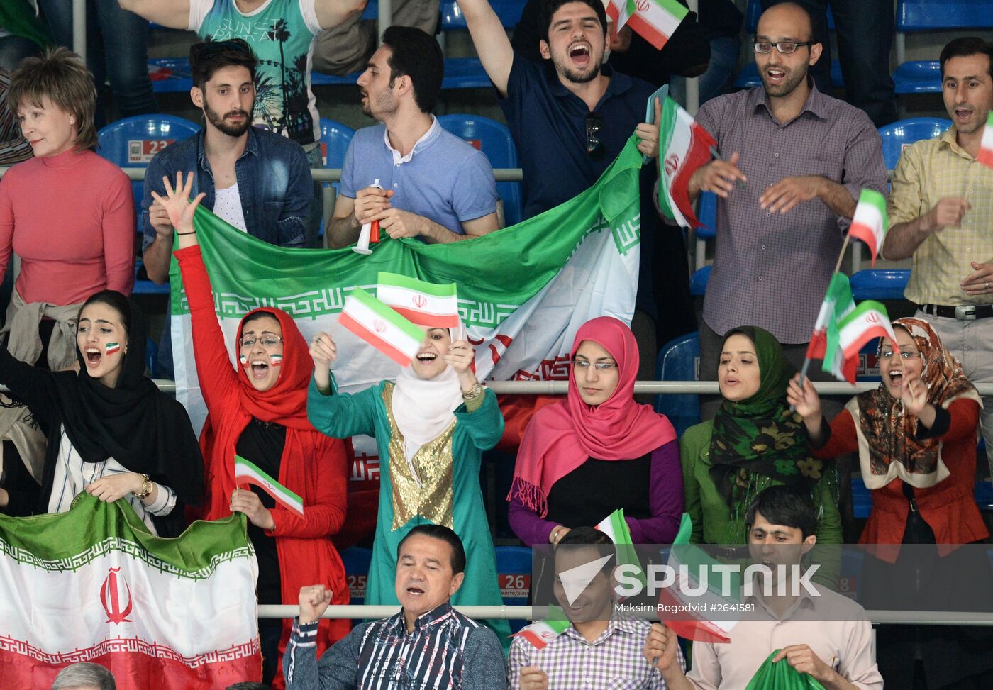 FIVB World League. Russia vs. Iran