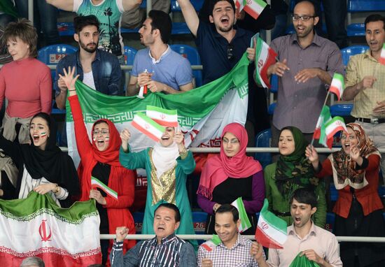 FIVB World League. Russia vs. Iran