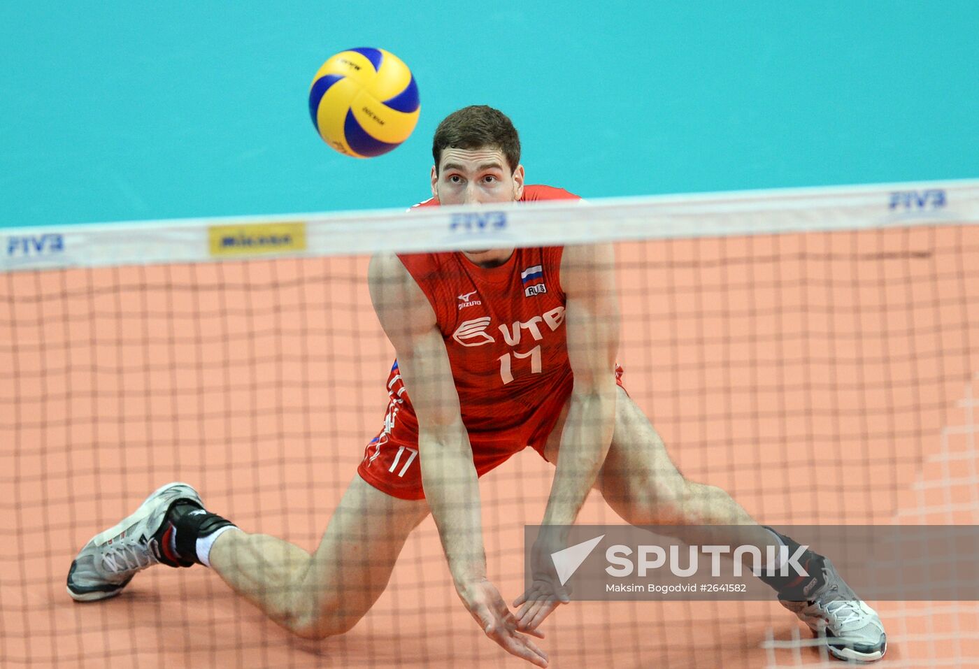 FIVB World League. Russia vs. Iran