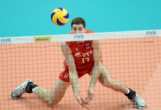 FIVB World League. Russia vs. Iran