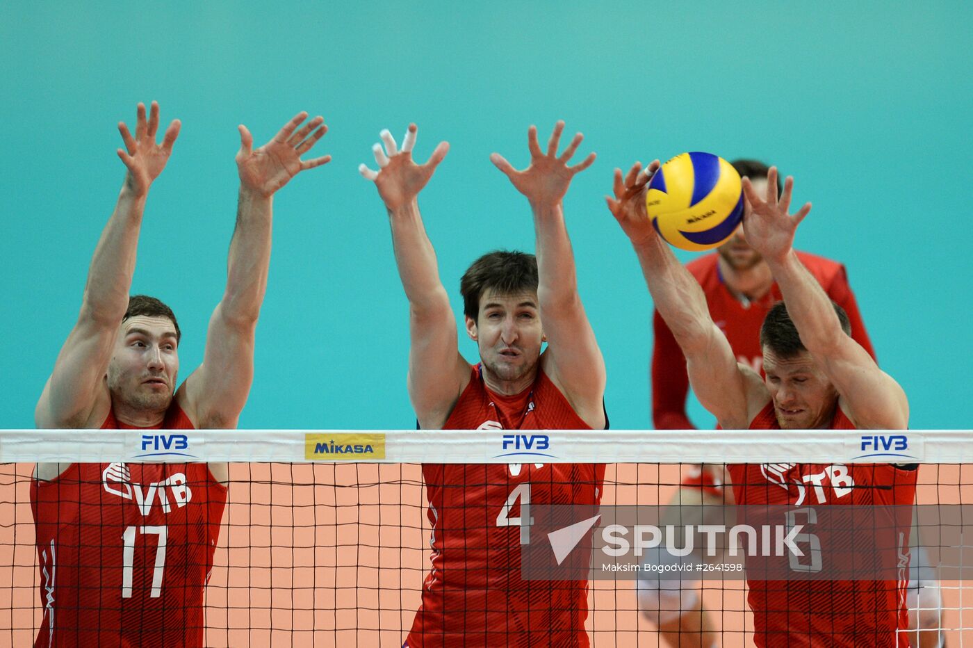 FIVB World League. Russia vs. Iran