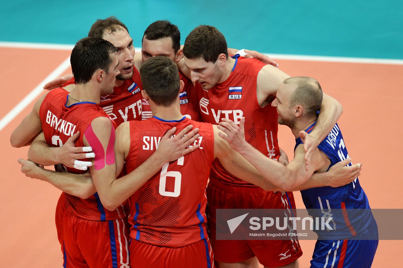 FIVB World League. Russia vs. Iran