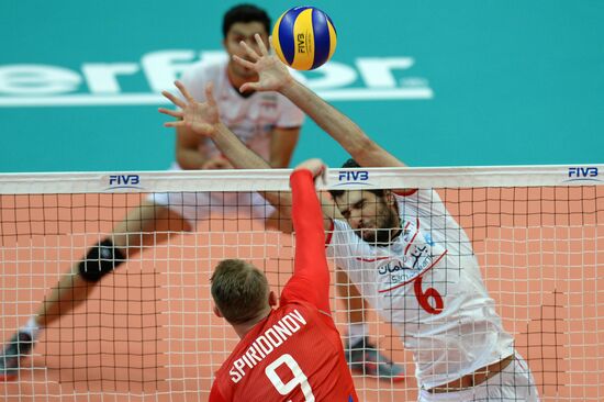 FIVB World League. Russia vs. Iran