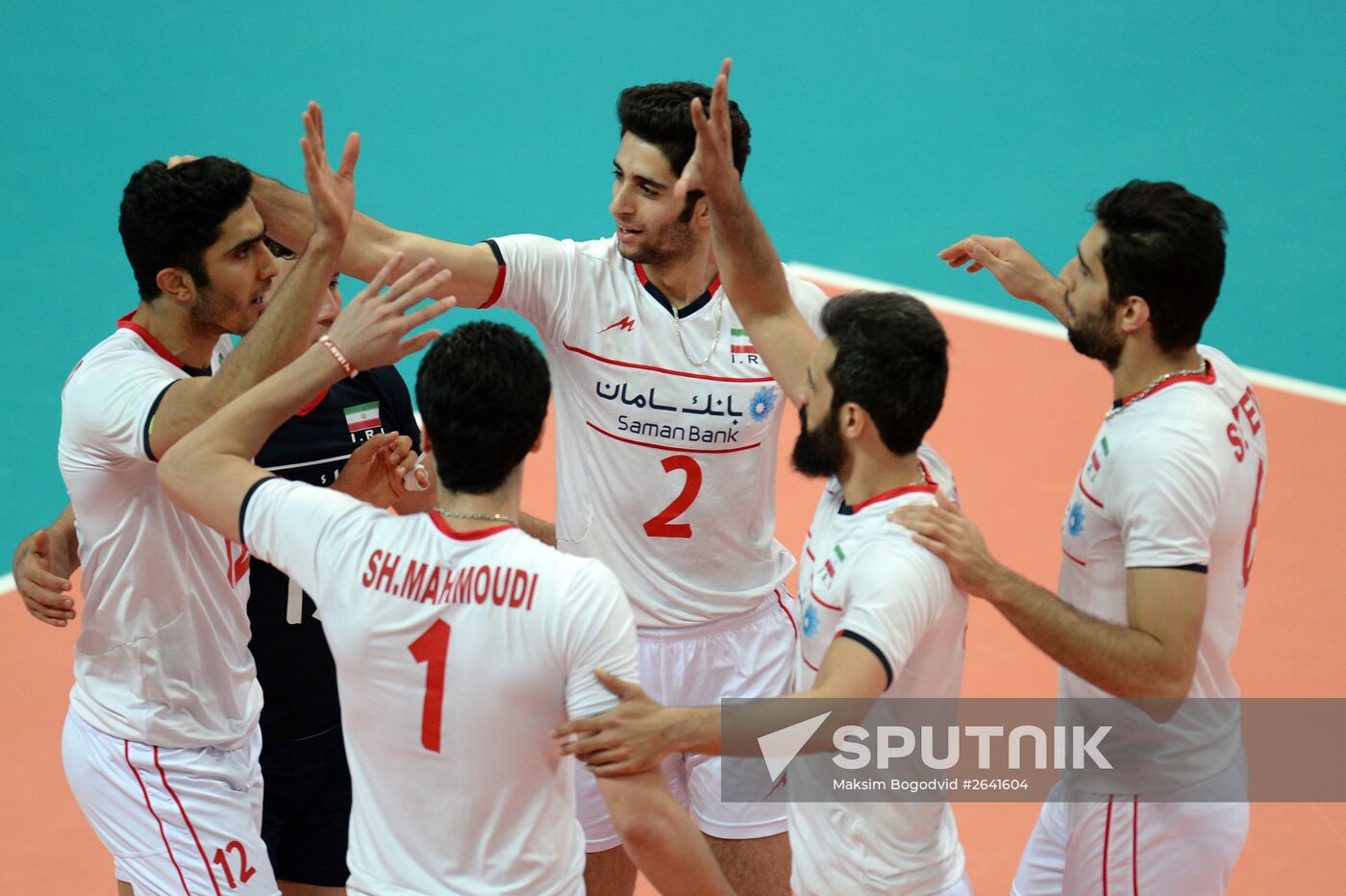 FIVB World League. Russia vs. Iran