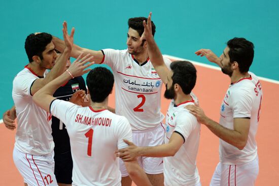 FIVB World League. Russia vs. Iran