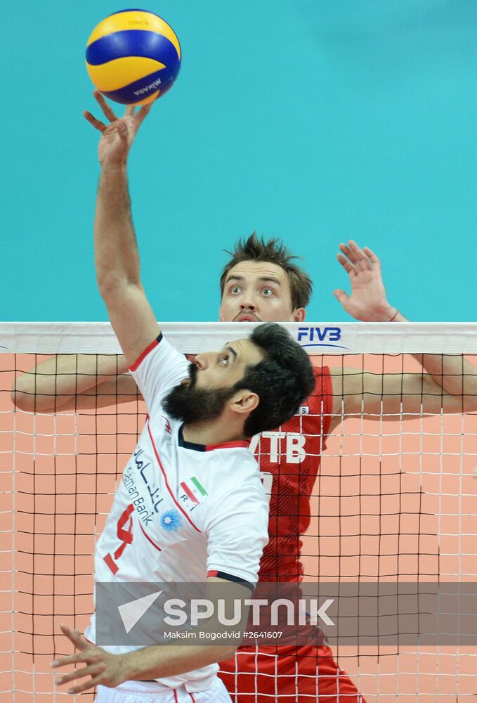 FIVB World League. Russia vs. Iran
