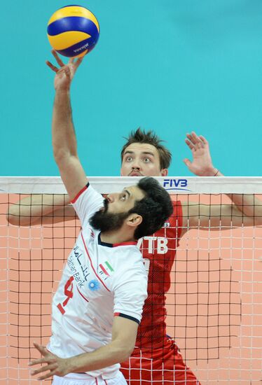 FIVB World League. Russia vs. Iran