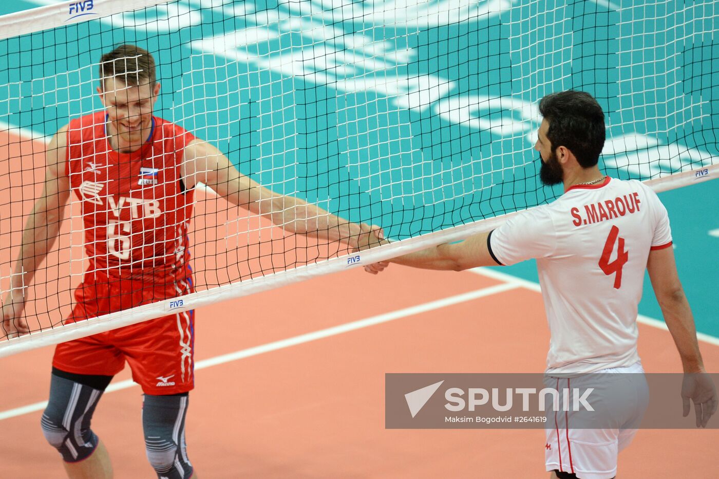 FIVB World League. Russia vs. Iran