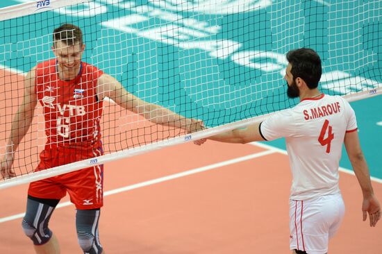 FIVB World League. Russia vs. Iran