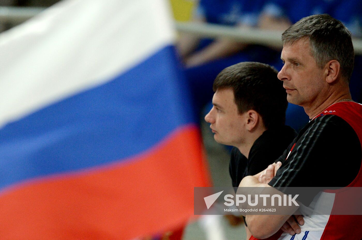 FIVB World League. Russia vs. Iran