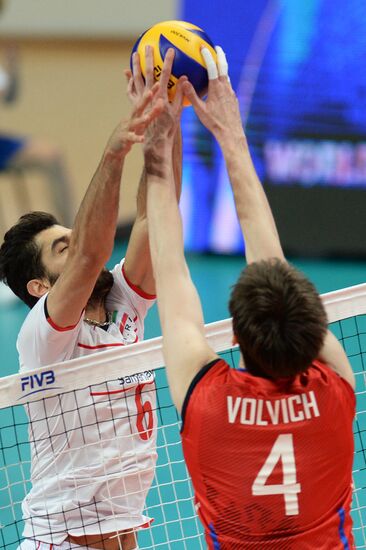 FIVB World League. Russia vs. Iran