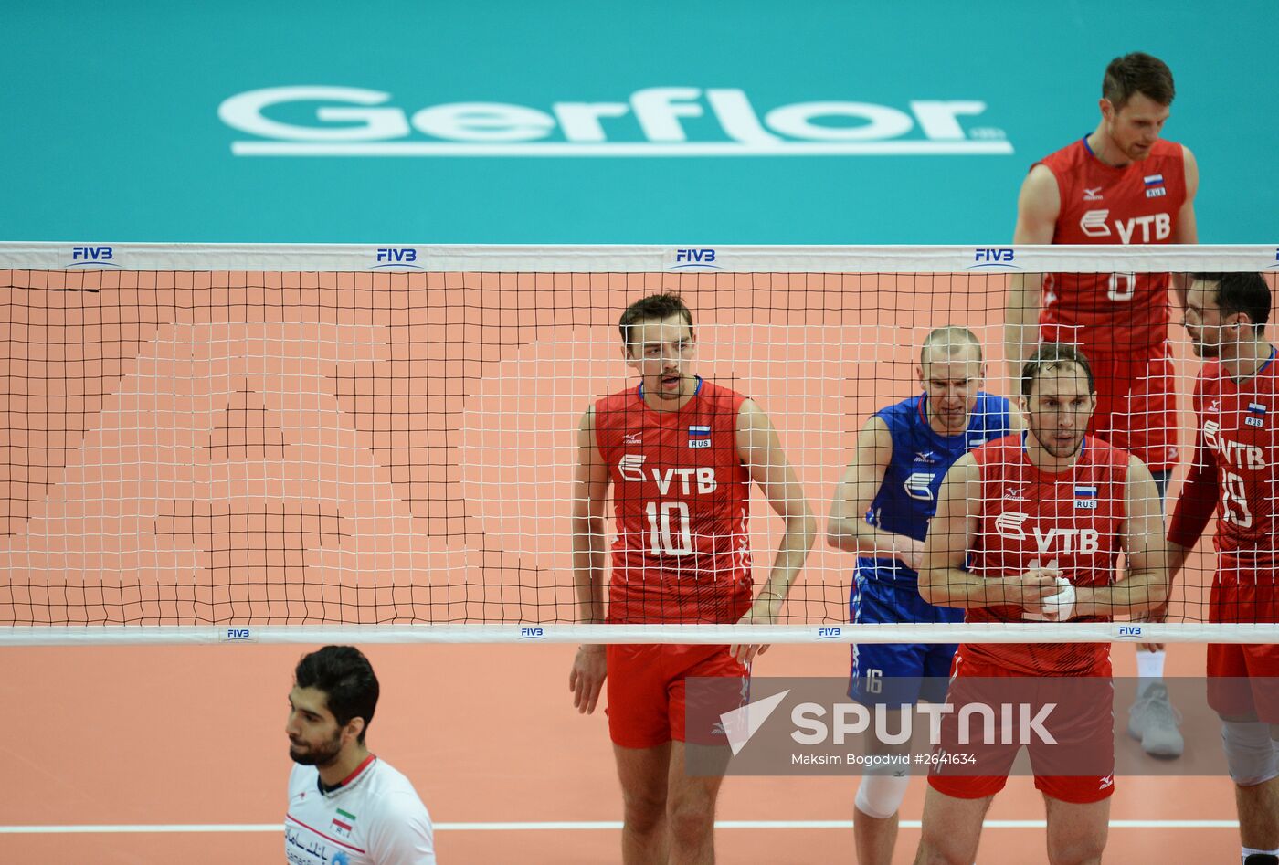 FIVB World League. Russia vs. Iran