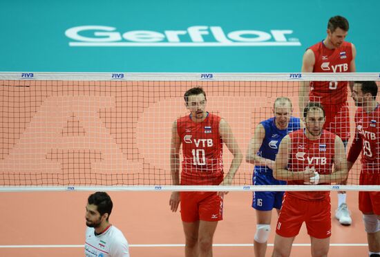 FIVB World League. Russia vs. Iran