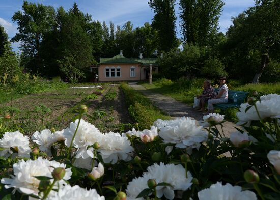 Open-air theater at the Chekhov reserve museum in Melikhovo