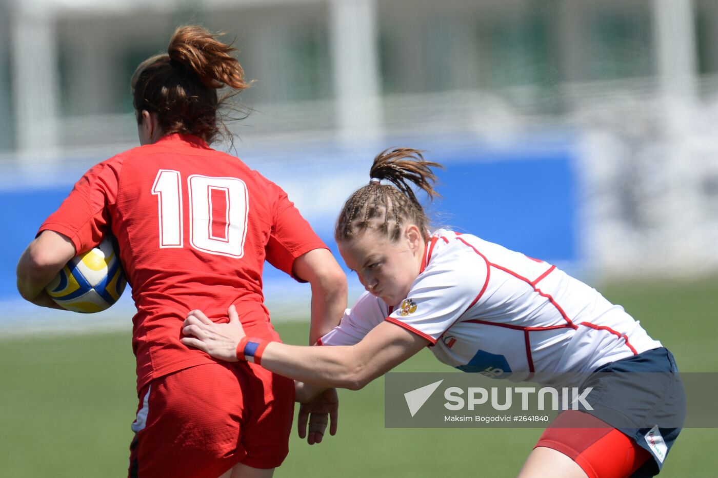 Rugby Sevens Women Grand Prix Series.