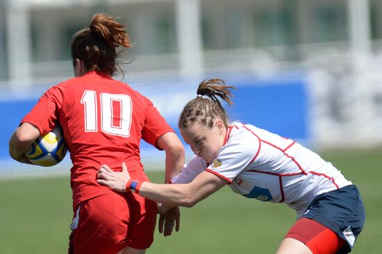 Rugby Sevens Women Grand Prix Series.