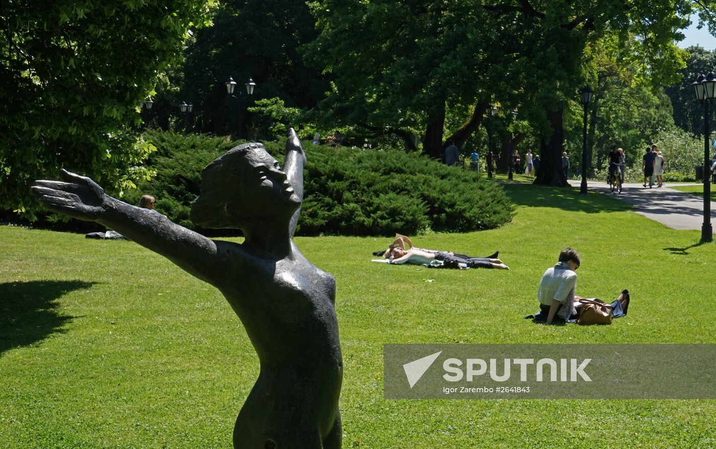 Cities of the world. Riga
