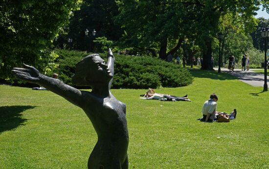 Cities of the world. Riga
