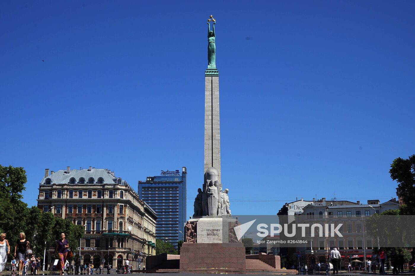 Cities of the world. Riga