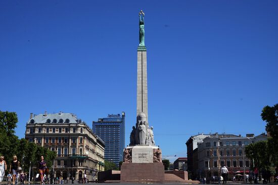 Cities of the world. Riga