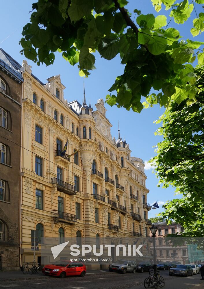 Cities of the world. Riga