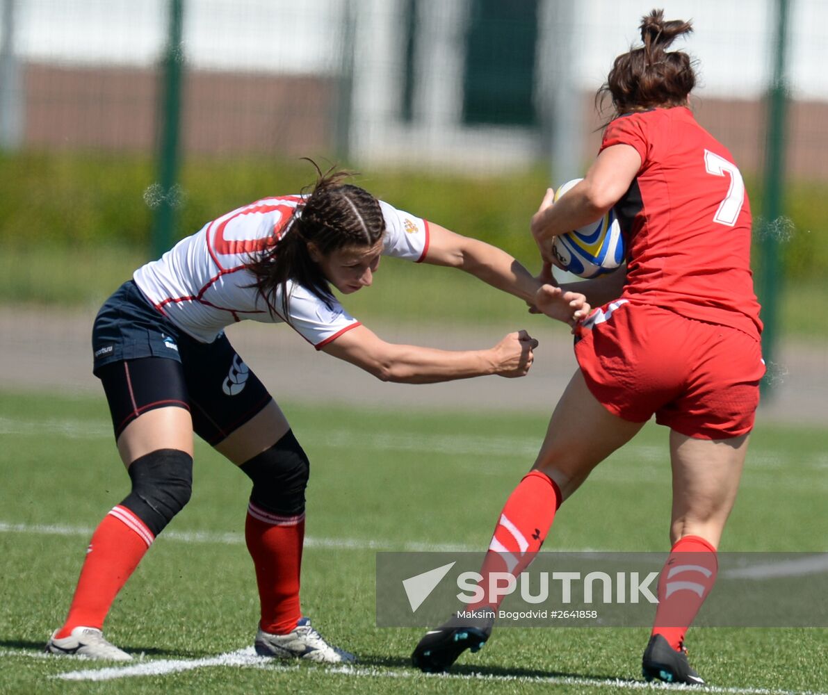 Rugby Sevens Women Grand Prix Series.