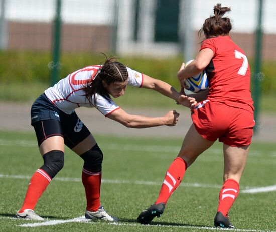 Rugby Sevens Women Grand Prix Series.