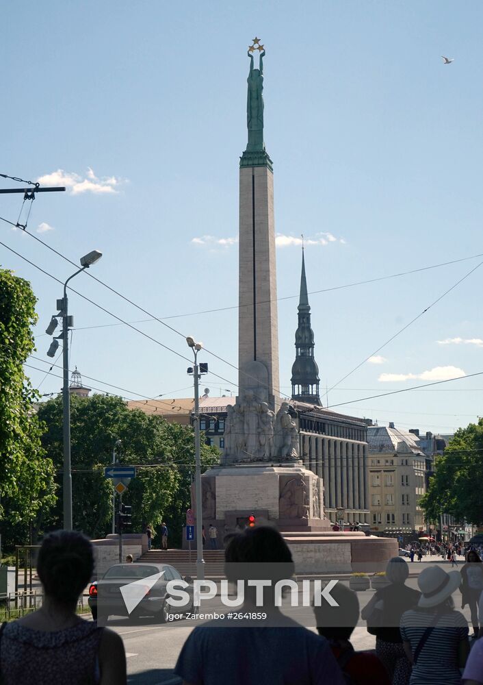 Cities of the world. Riga