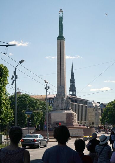 Cities of the world. Riga