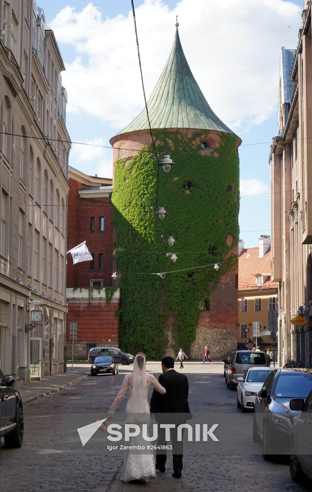 Cities of the world. Riga