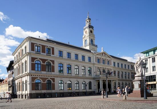 Cities of the world. Riga