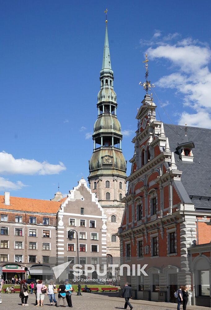Cities of the world. Riga