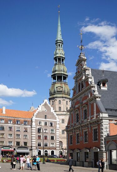 Cities of the world. Riga