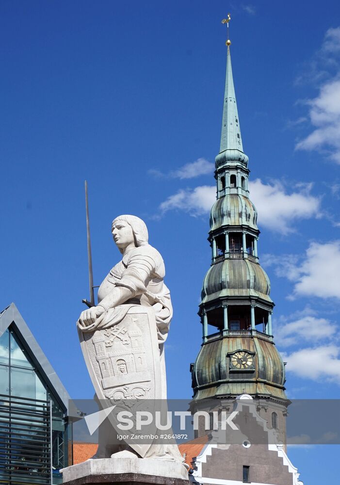 Cities of the world. Riga