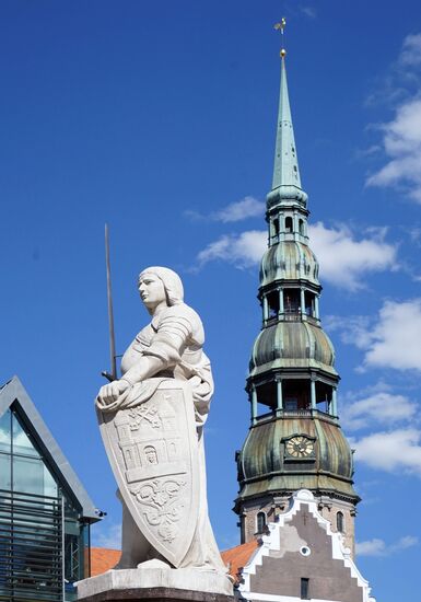 Cities of the world. Riga