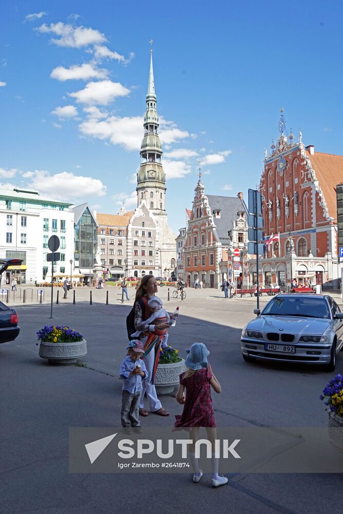 Cities of the world. Riga