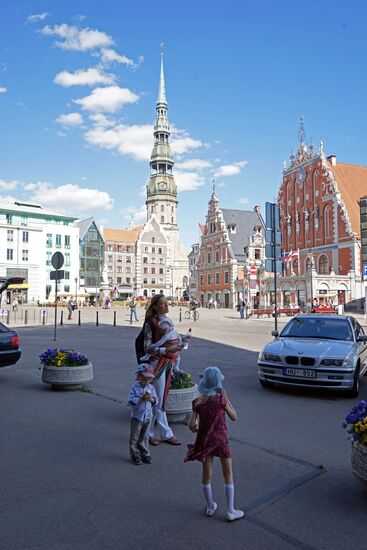 Cities of the world. Riga