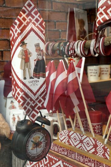 Cities of the world. Riga